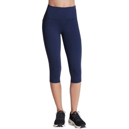 Colanti femei Skechers GO WALK High Waisted Capri W2CP2-NVY - poza 1