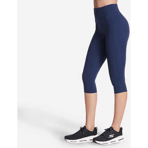 Colanti femei Skechers GO WALK High Waisted Capri W2CP2-NVY - poza 3
