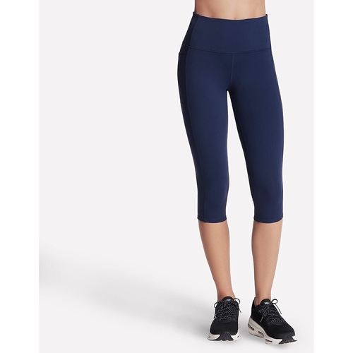 Colanti femei Skechers GO WALK High Waisted Capri W2CP2-NVY - poza 4