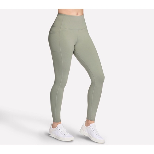 Colanti femei Skechers GO WALK High Waisted Legging W03LG30B-TPOL - poza 3