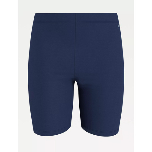 Colanti femei Tommy Jeans Ftted Branded Bke Short DW0DW09756C87 - poza 4