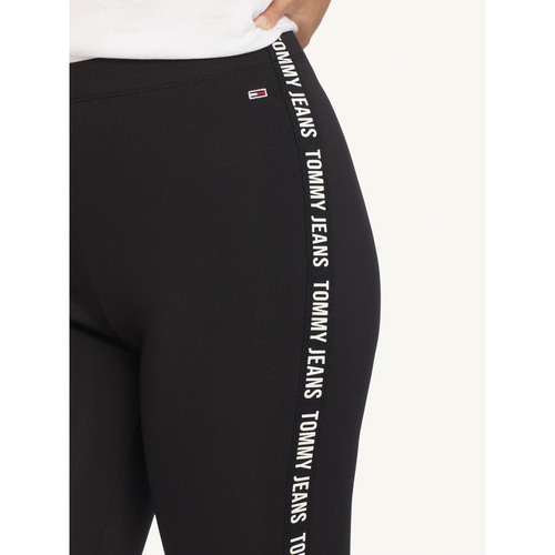Colanti femei Tommy Jeans Skinny Tape Legging DW0DW10346BDS - poza 3