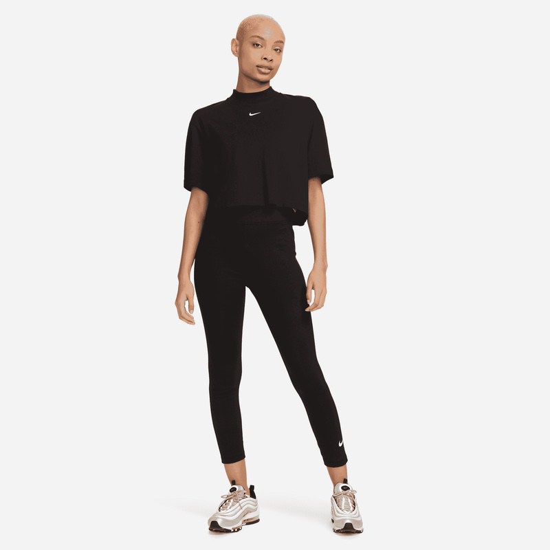 Colanti Nike W NSW NK CLSC HR 7/8 TIGHT LBR - poza 5