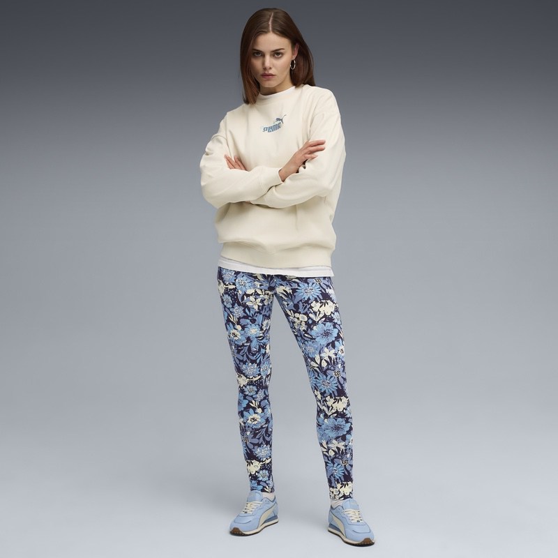 Colanti Puma ESS NATURE 2.0 AOP Leggings - poza 3