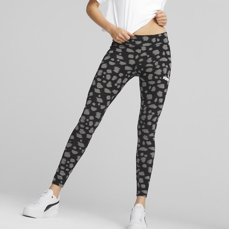 Colanti Puma ESSplus ANIMAL Leggings - poza 3