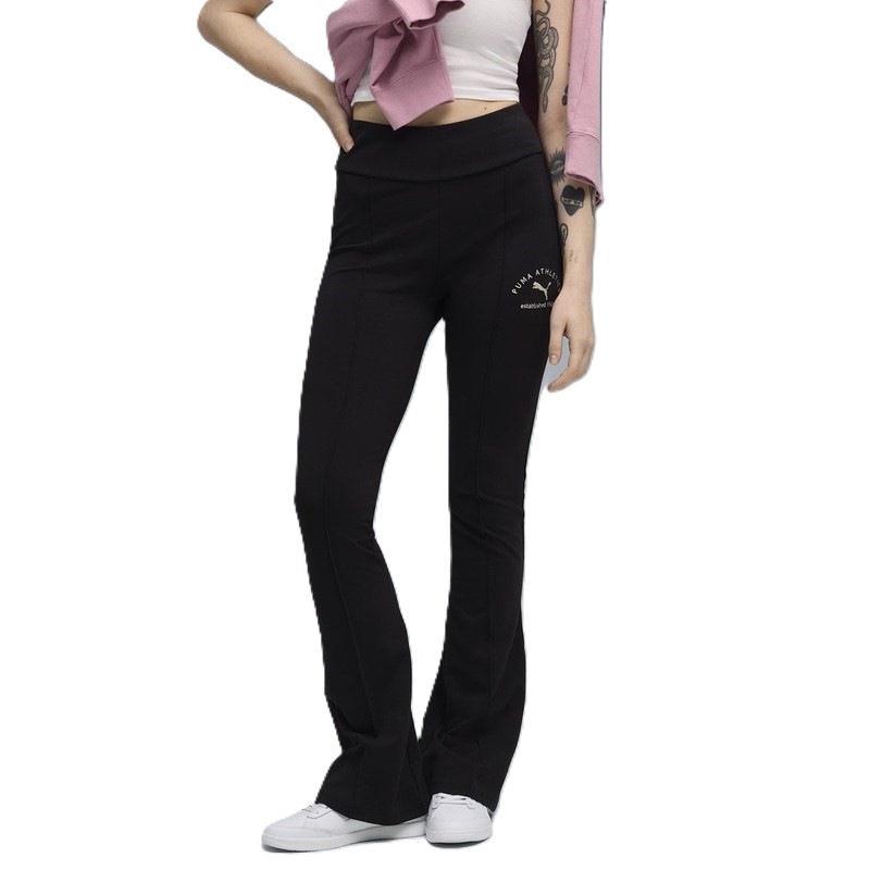 Colanti Puma PUMA CLASS High-Waist Flared Leggings - poza 1