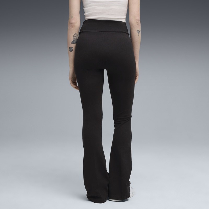 Colanti Puma PUMA CLASS High-Waist Flared Leggings - poza 2