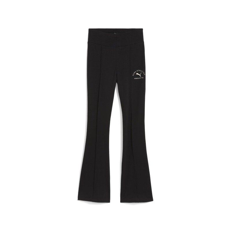Colanti Puma PUMA CLASS High-Waist Flared Leggings - poza 3