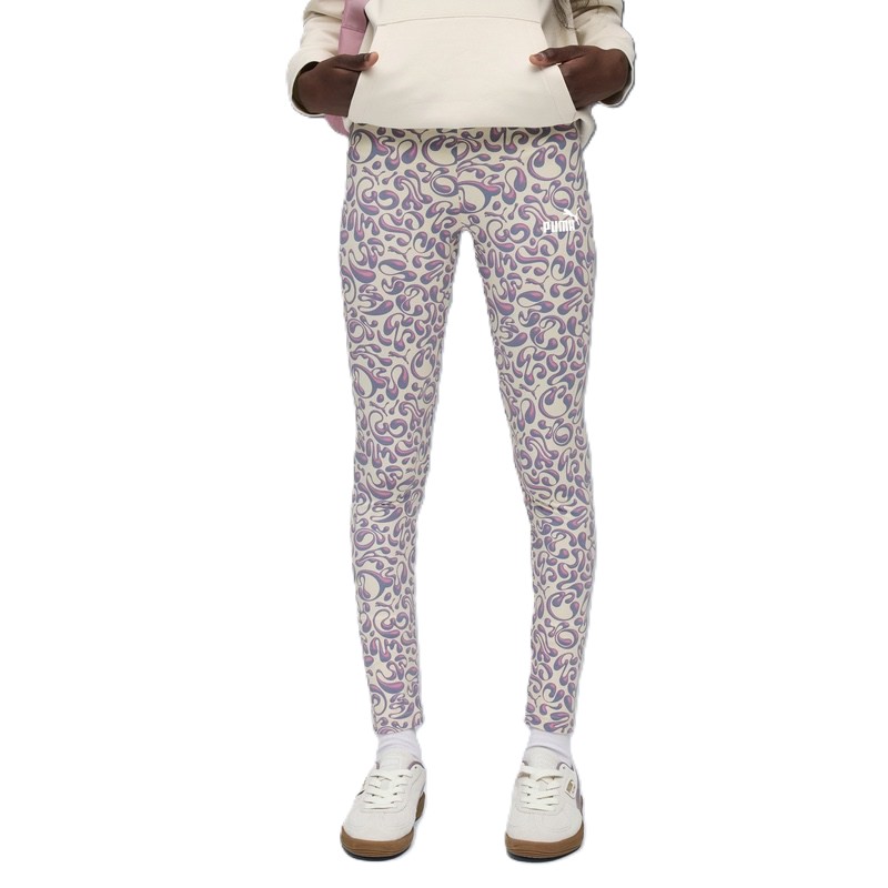 Colanti Puma TWEENERVERSE AOP Leggings G - poza 1