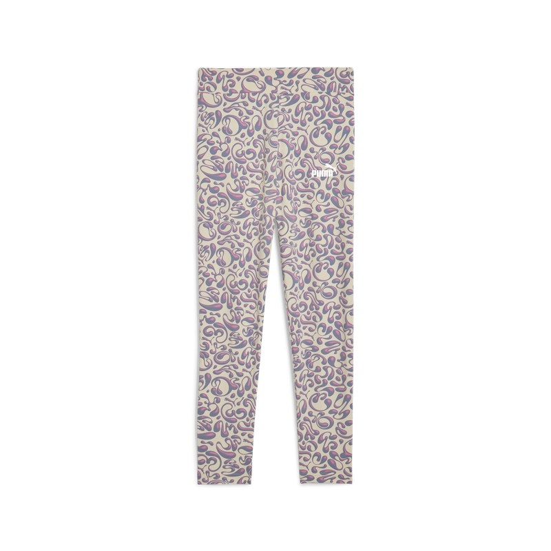 Colanti Puma TWEENERVERSE AOP Leggings G - poza 3