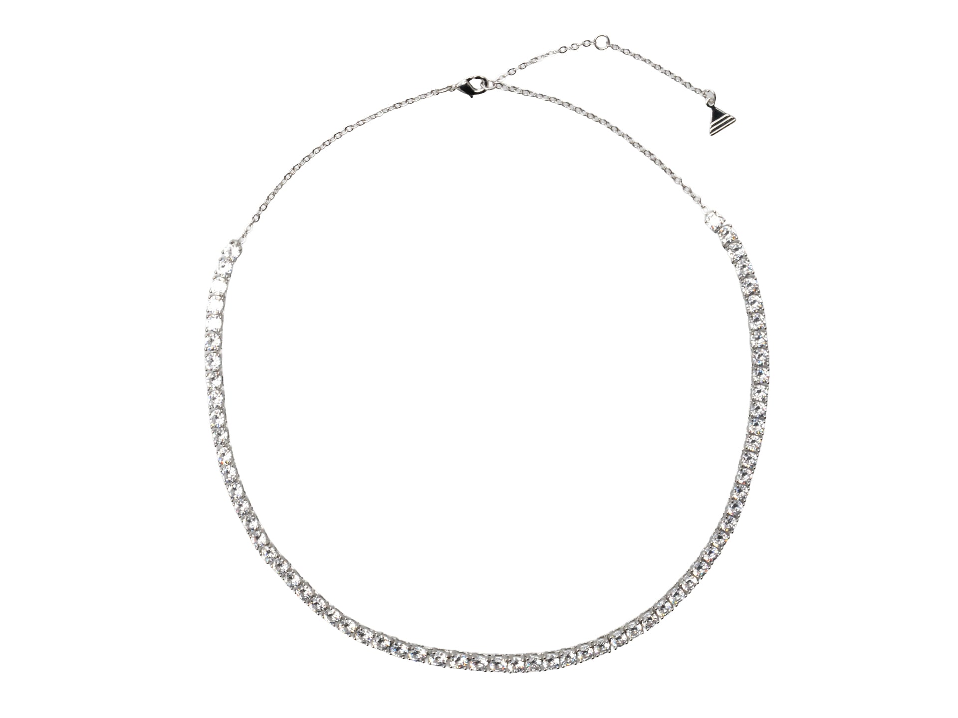 Colier ALDO argintiu, MIRAOLLA 973, din metal