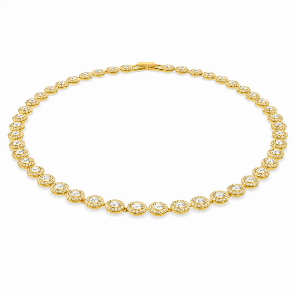 Colier Angel Gold