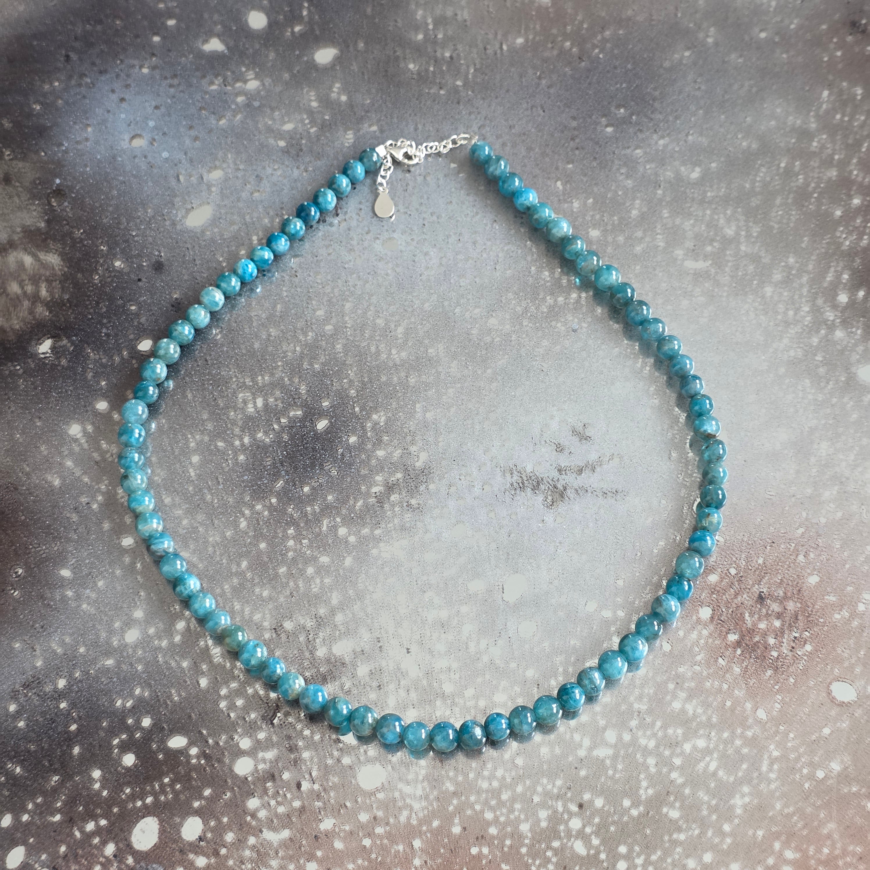 Colier apatit Blue Whisper #264