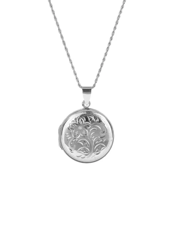 Colier Argint Medalion – Amintire