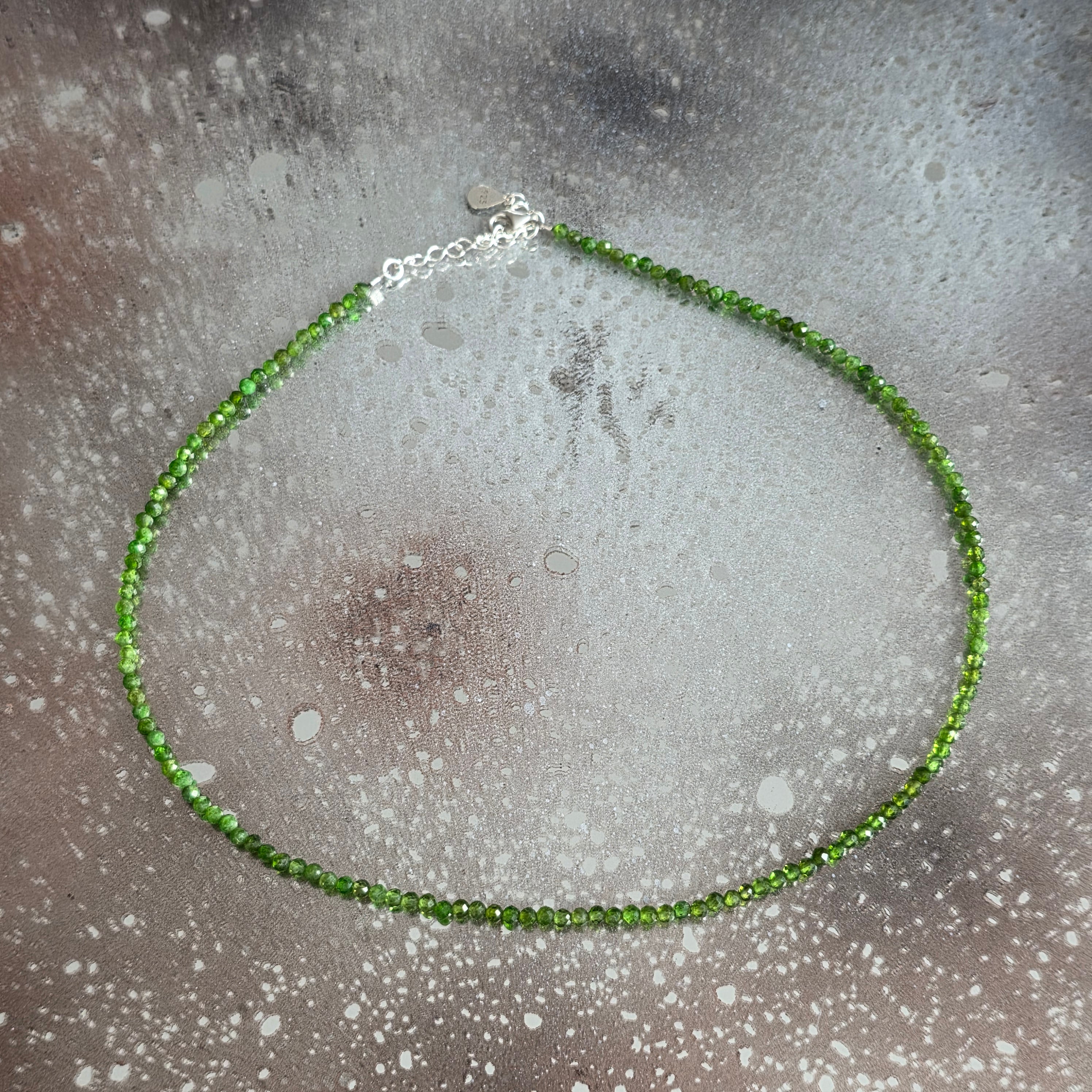 Colier diopsid Essence #298