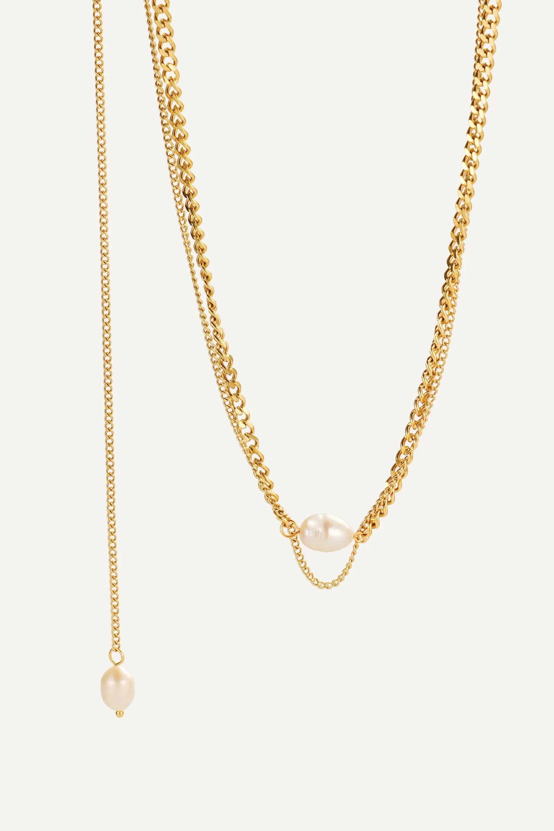 Colier Double Pearl - Default Title