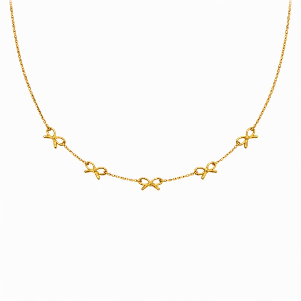 Colier Fundita Placat cu Aur 18k