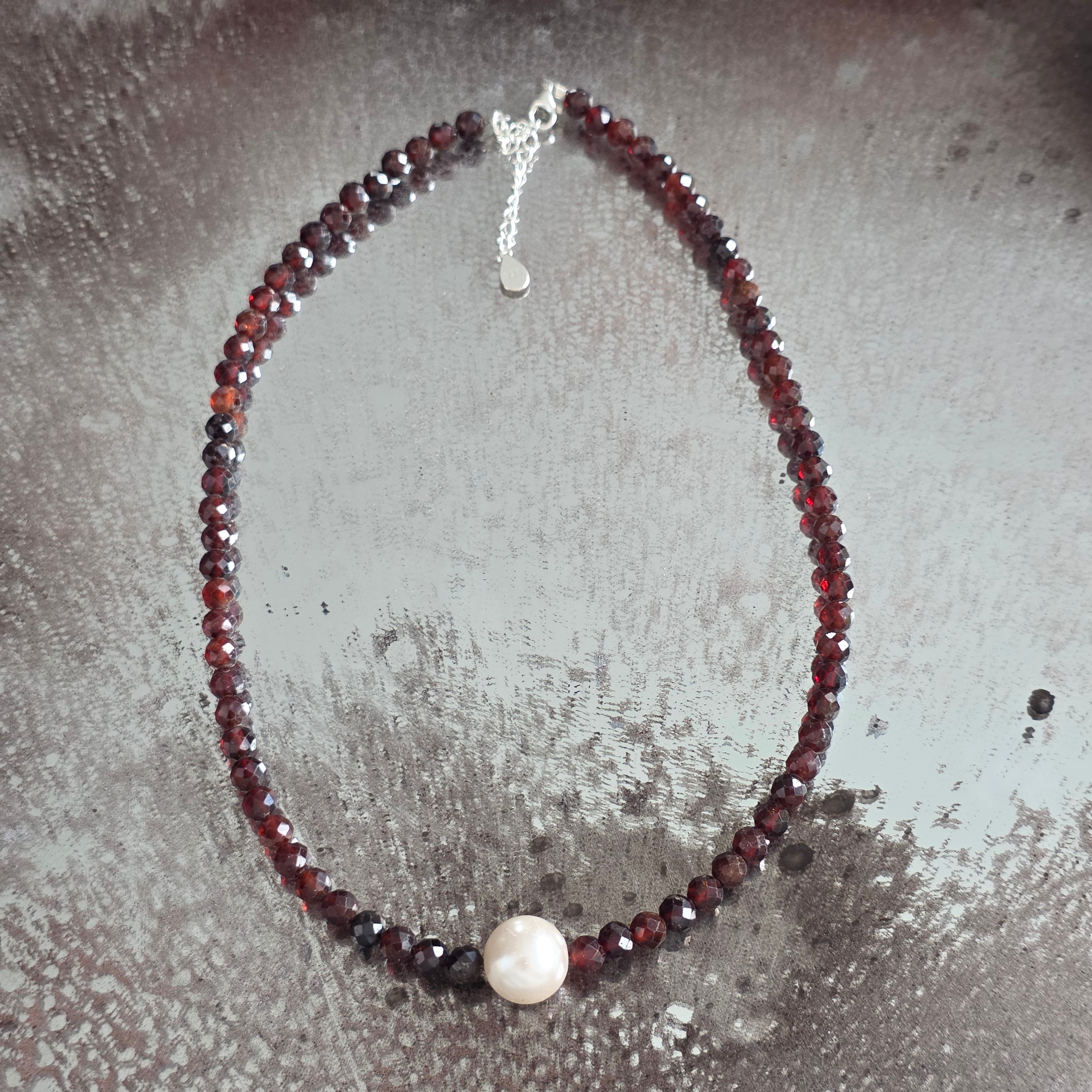 Colier granat Passion #251