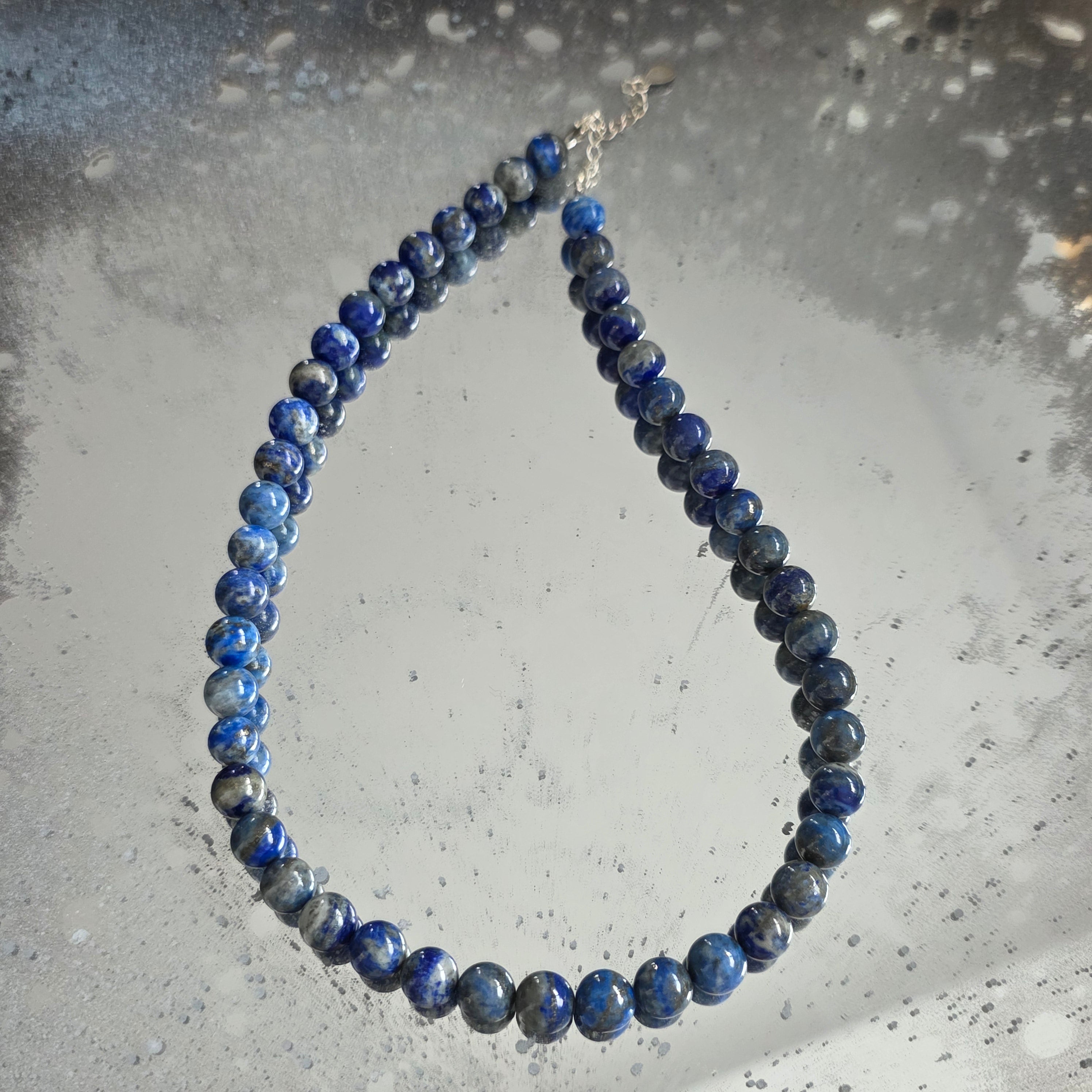 Colier lapis lazuli Royalty#203