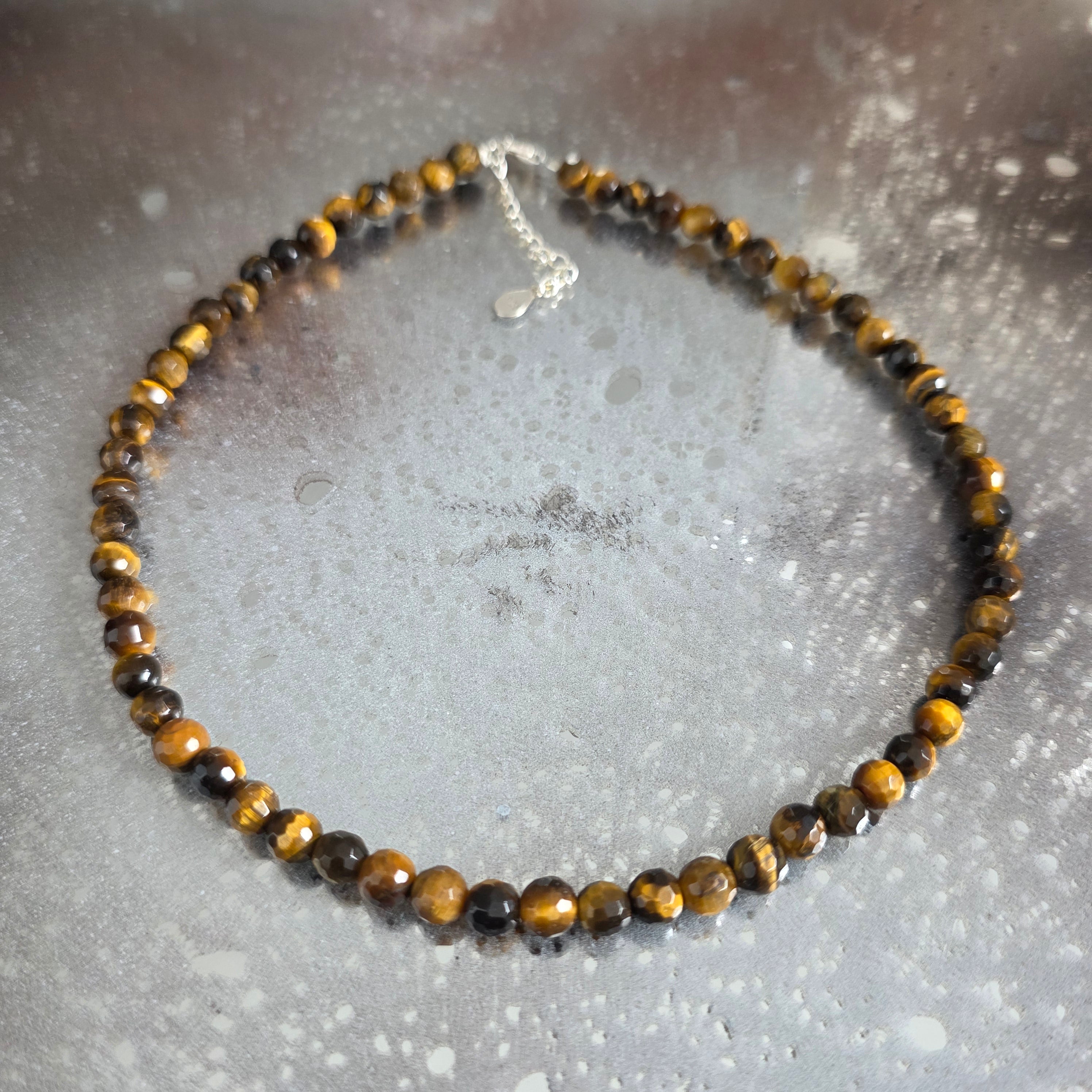 Colier ochi de tigru Ancient Power #109