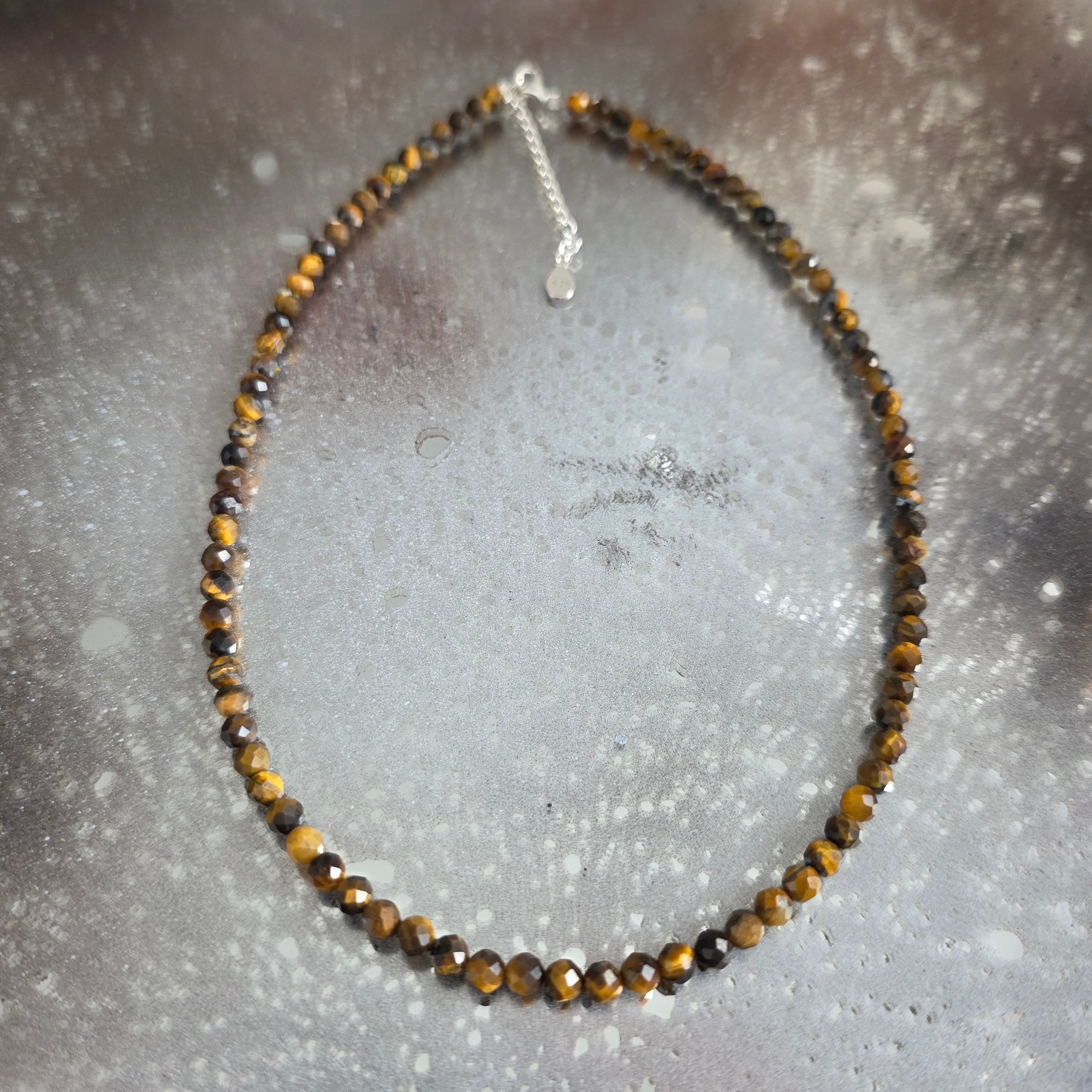 Colier ochi de tigru Ancient Power #110
