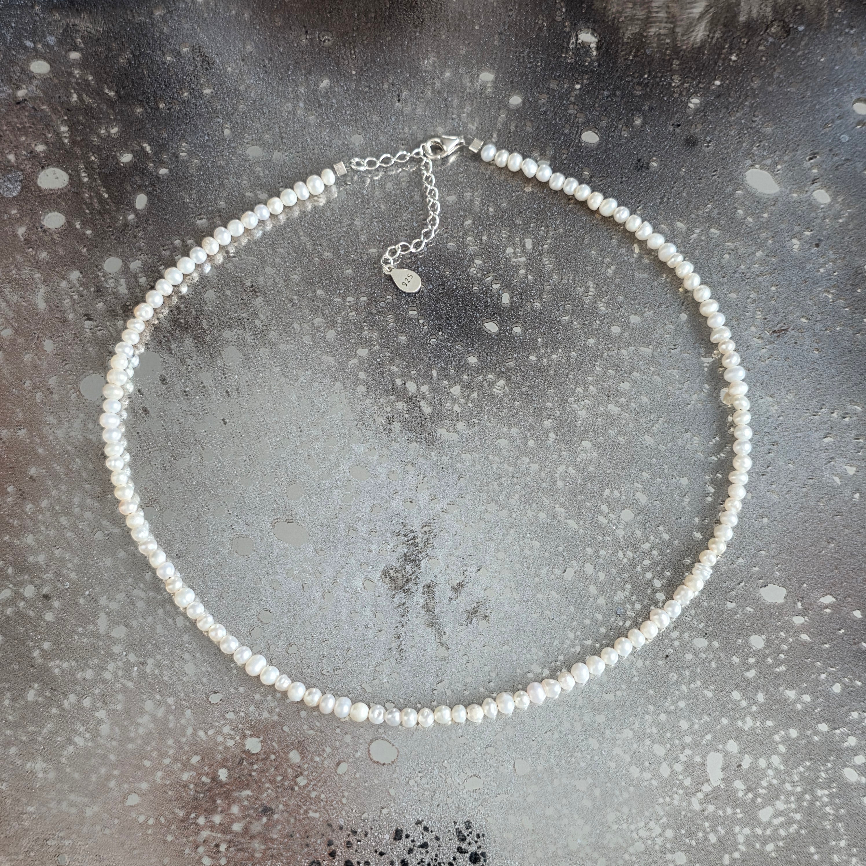 Colier perle de cultură Classic White #312