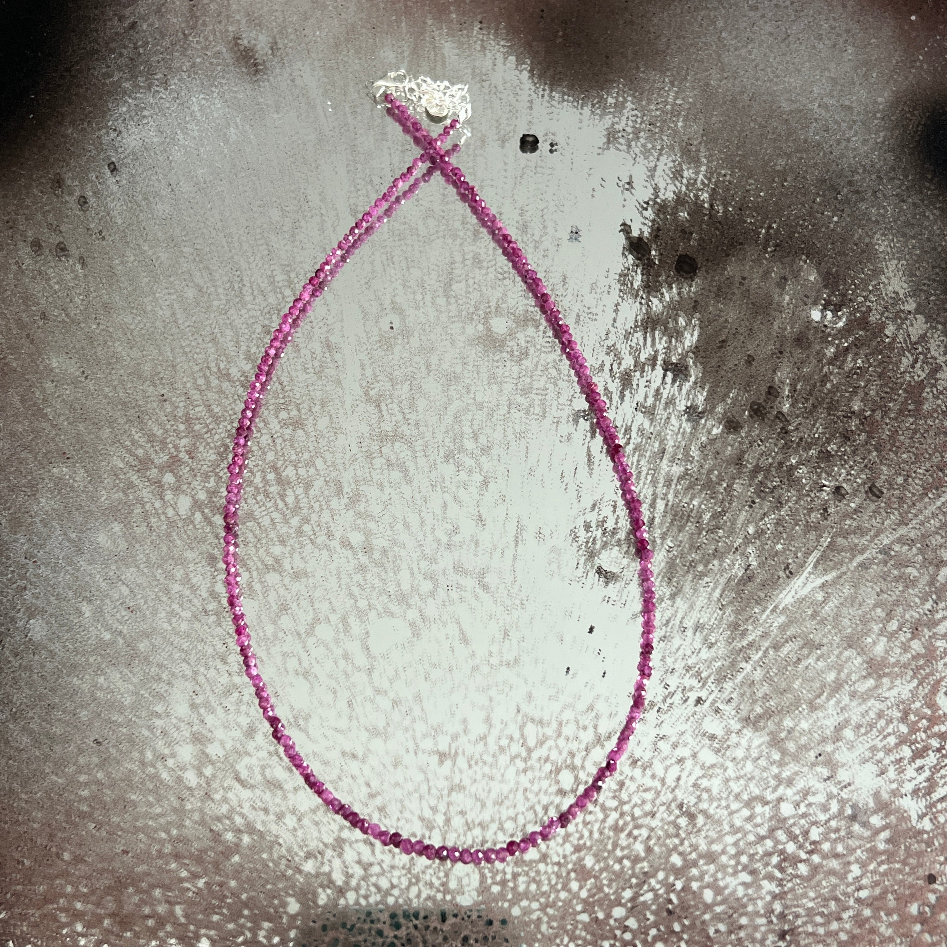 Colier rubin Ruby#172