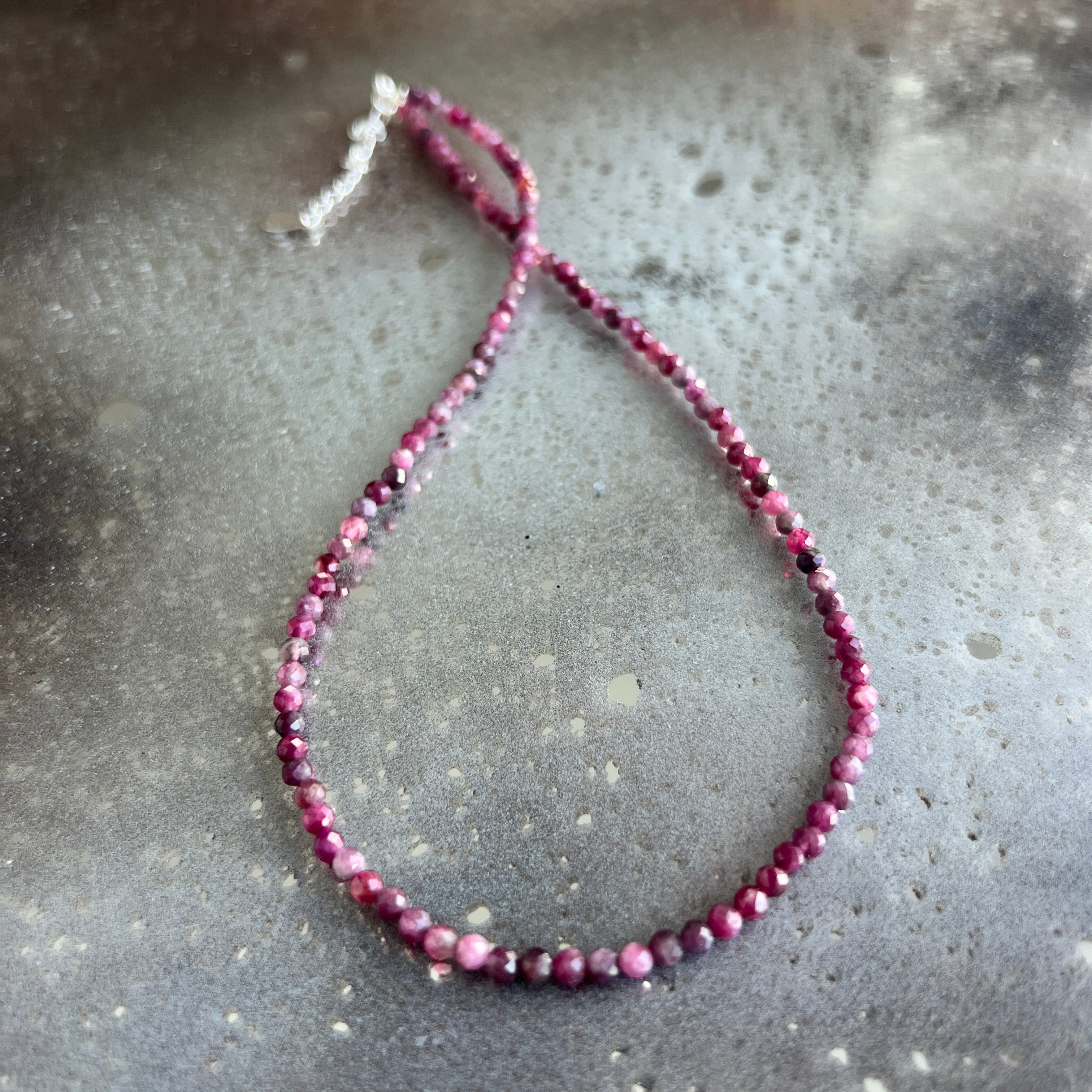Colier rubin Ruby#23