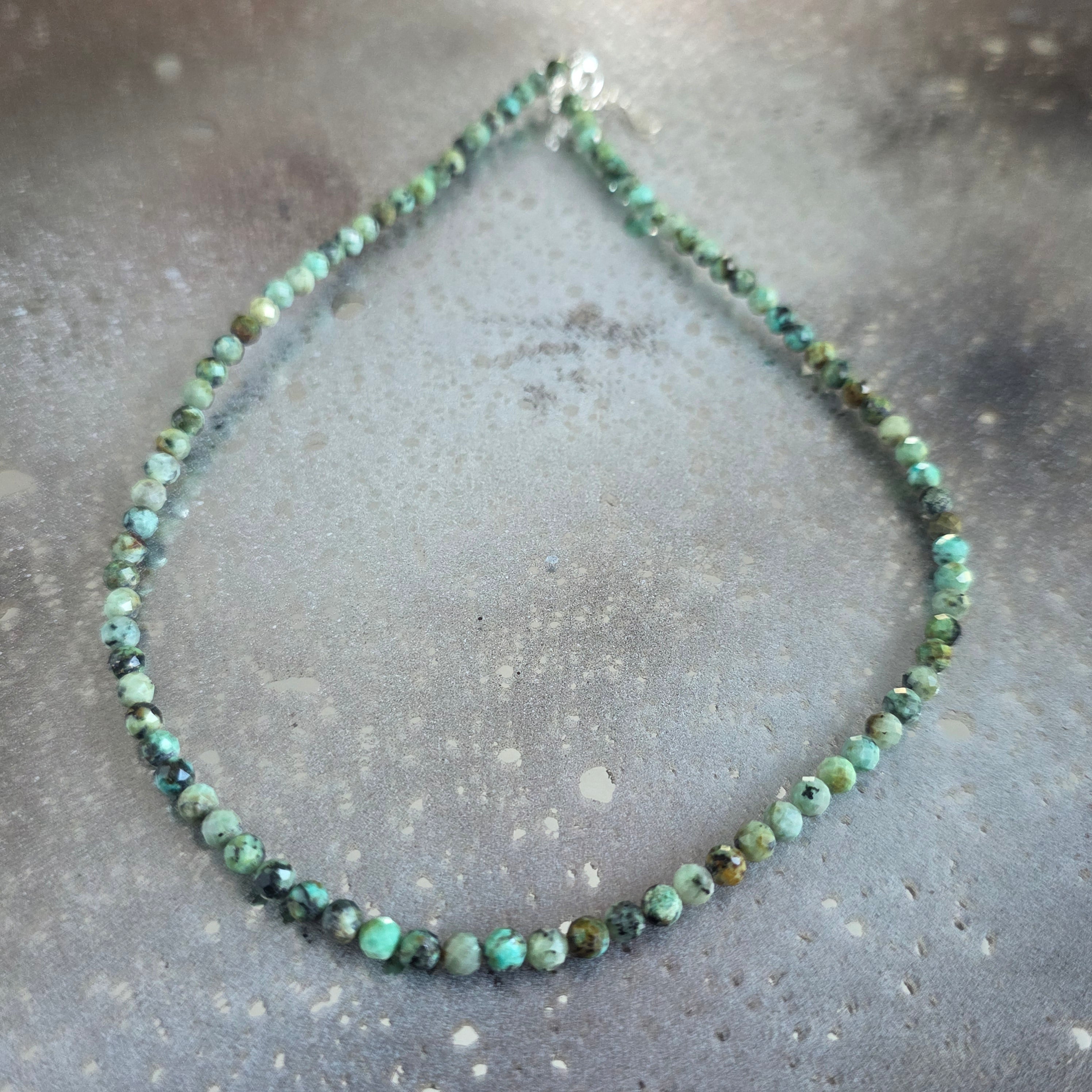 Colier turcoaz african Ocean #237