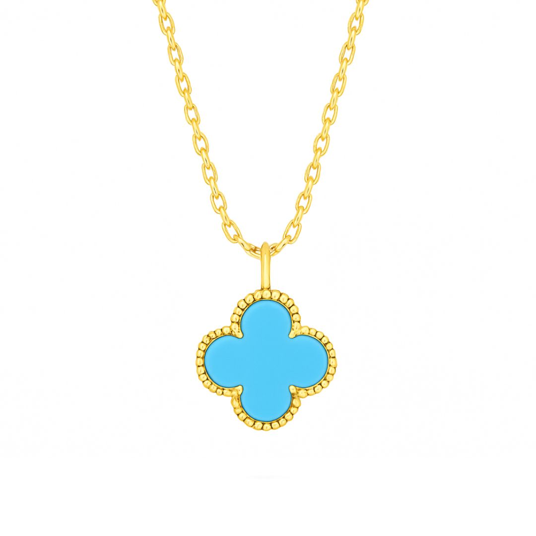 Colier Van Luxy Blue Gold