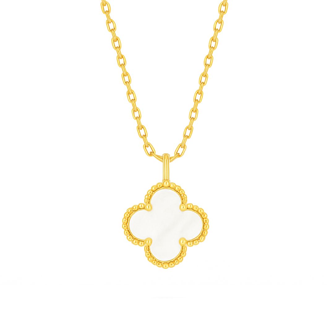 Colier Van Luxy White Gold