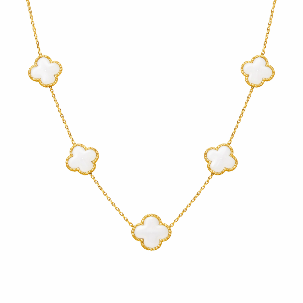 Colier Van Luxy White Gold
