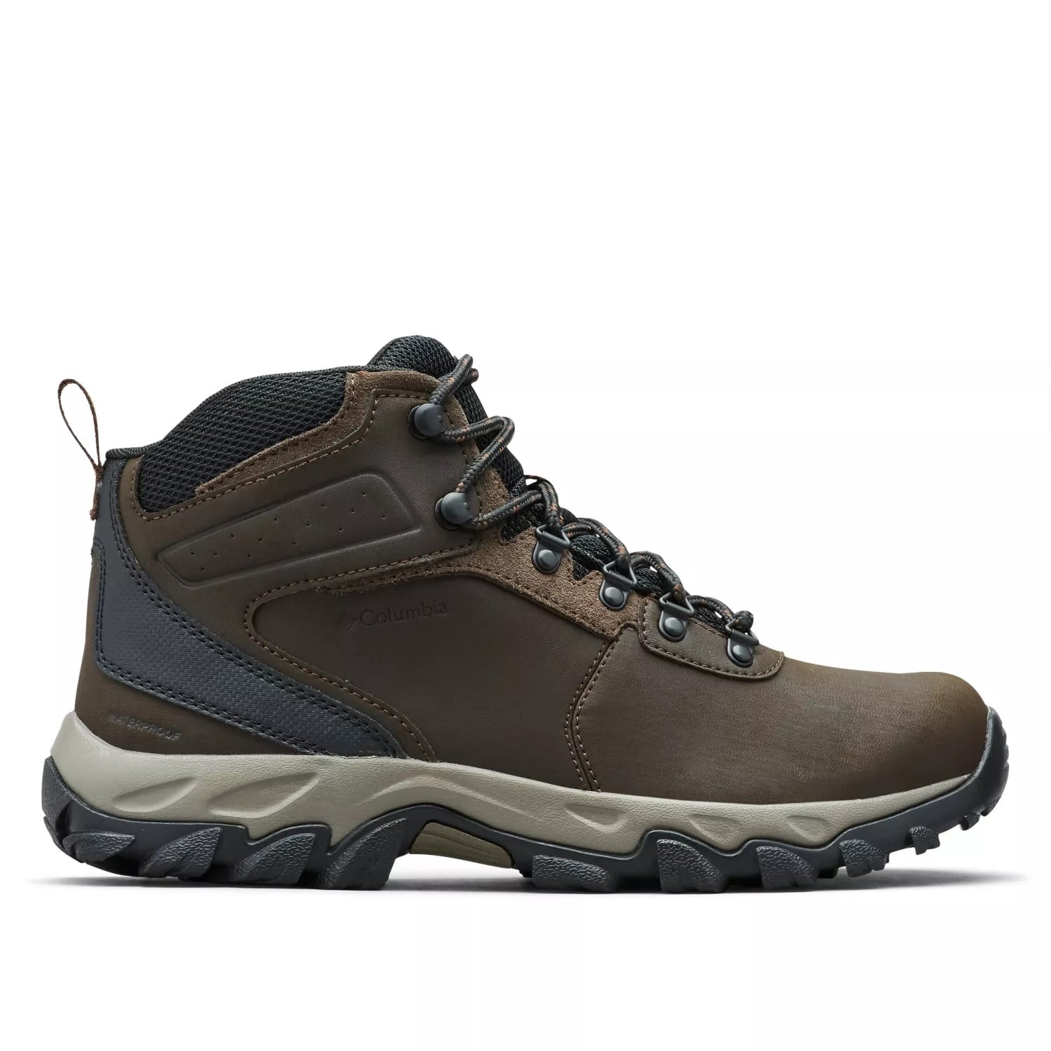Columbia Newton Ridge Plus II Waterproof Maro - Cordovan - poza 2