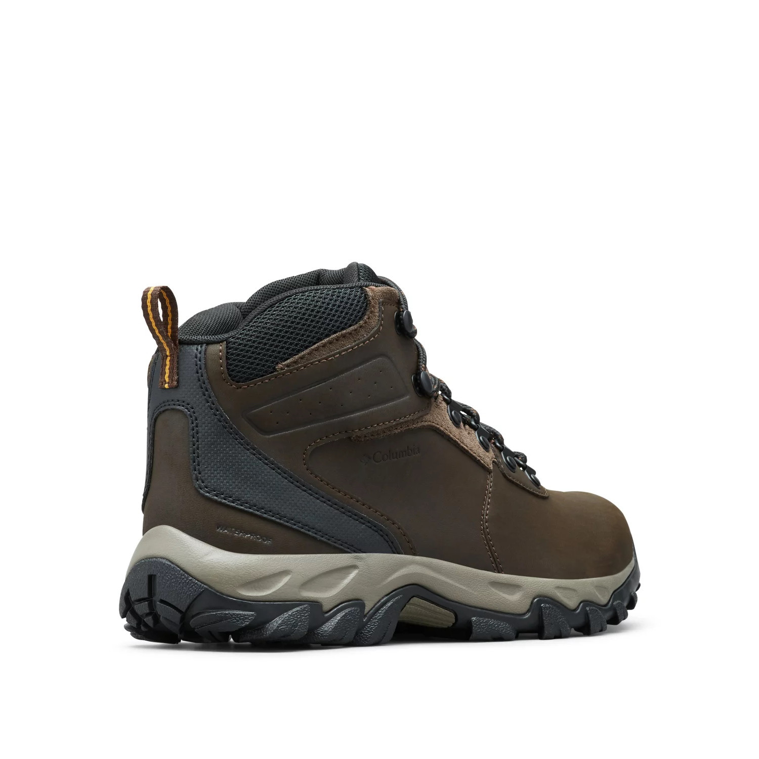 Columbia Newton Ridge Plus II Waterproof Maro - Cordovan - poza 4