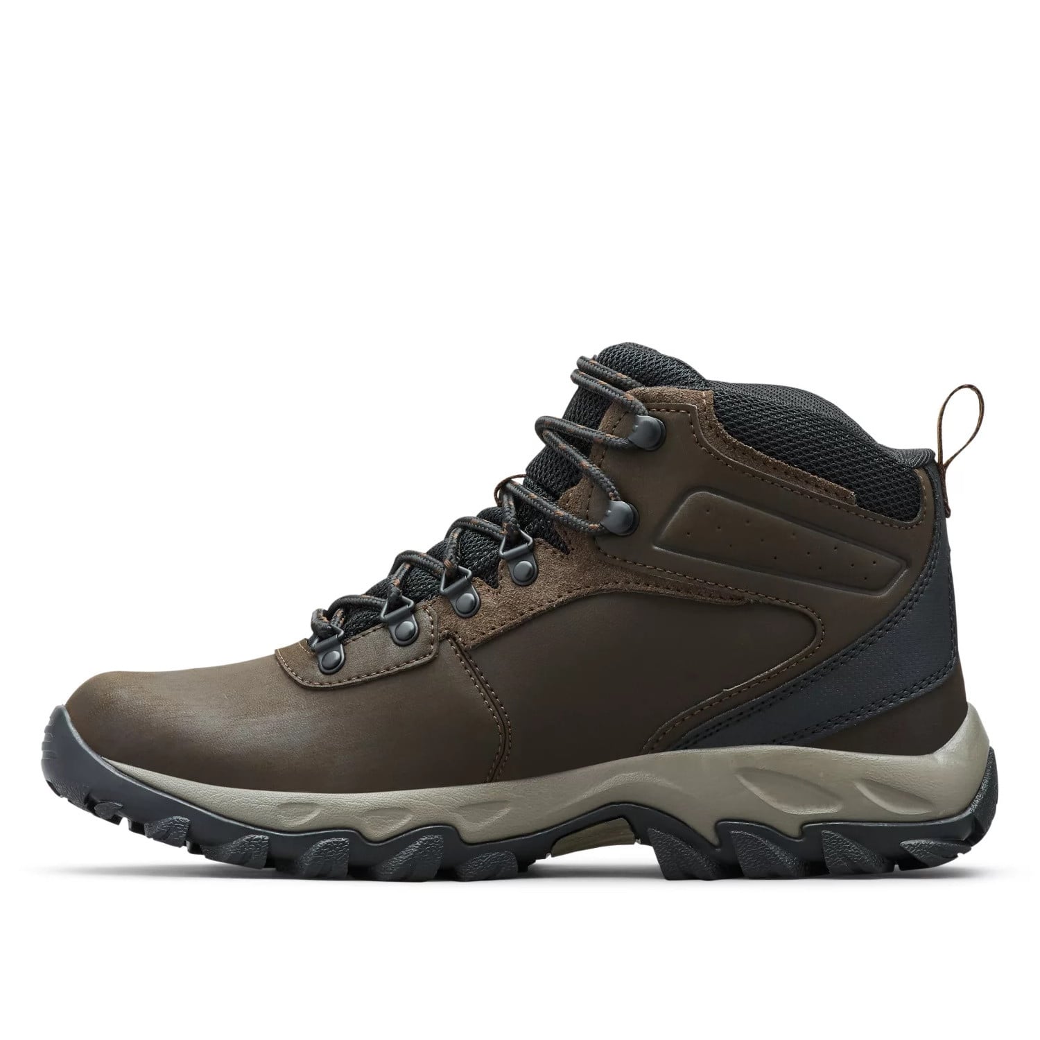 Columbia Newton Ridge Plus II Waterproof Maro - Cordovan - poza 3