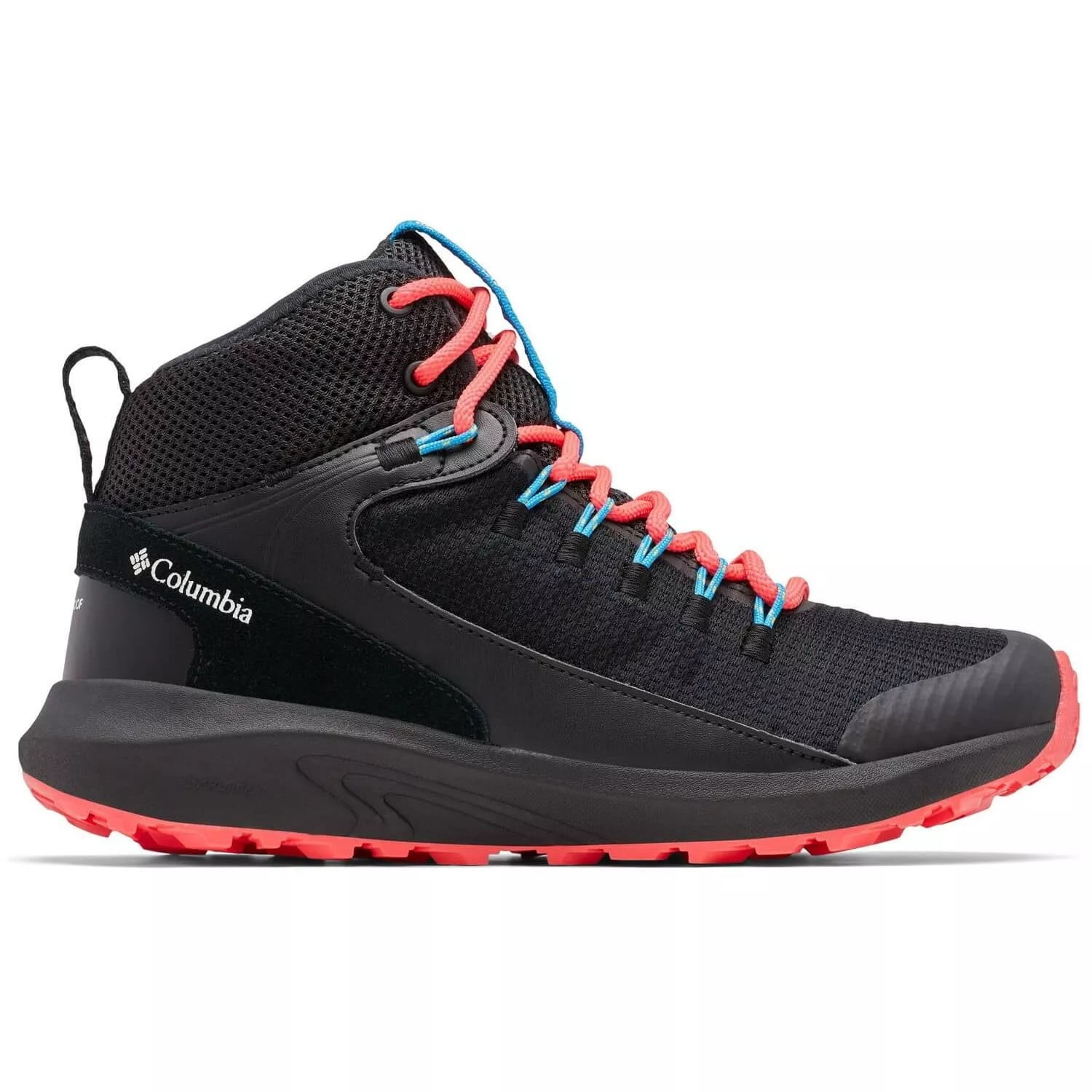 Columbia Women's Trailstorm Mid Waterproof Negru - Black - poza 2