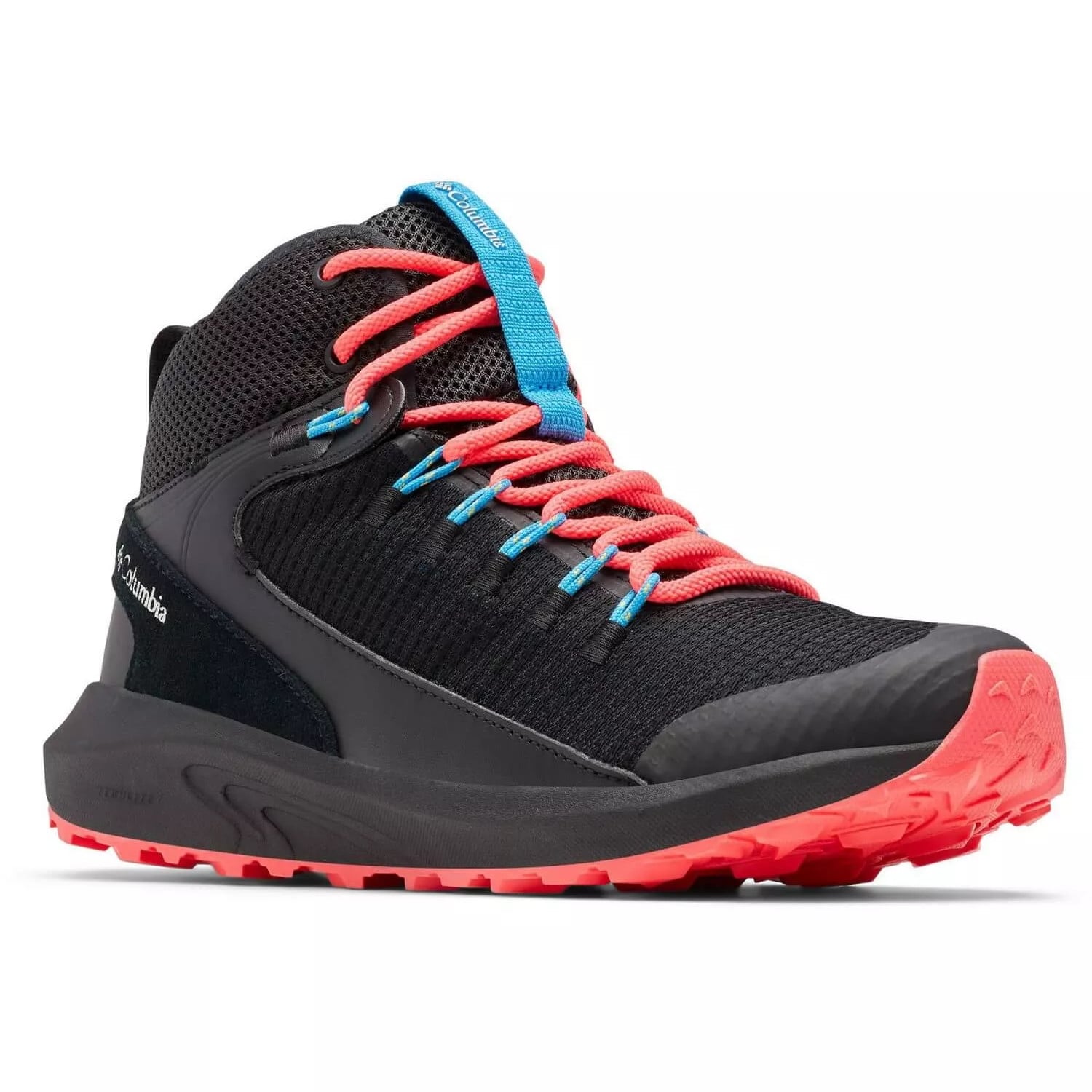Columbia Women's Trailstorm Mid Waterproof Negru - Black - poza 1