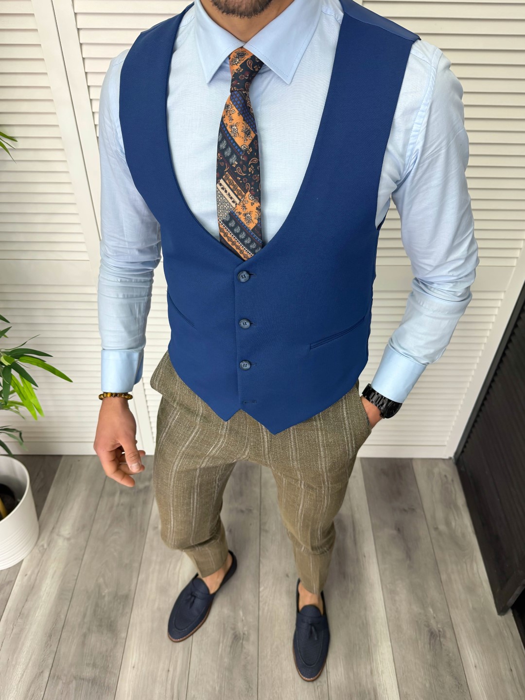 Compleu barbati Vesta + Pantaloni 11832