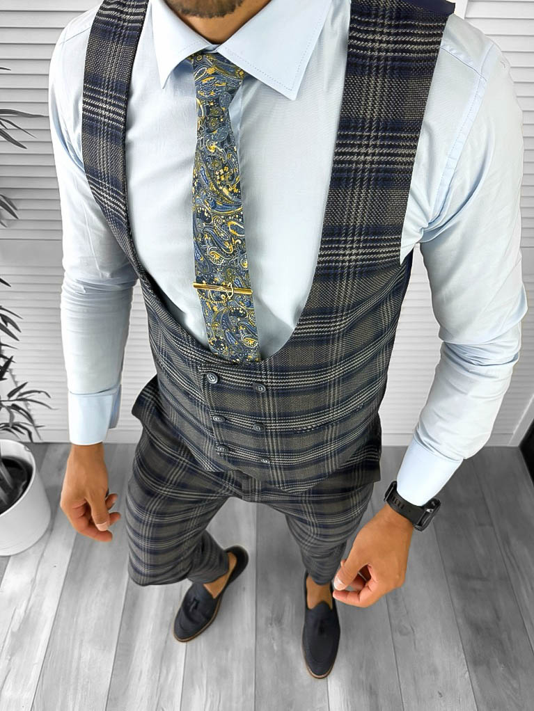 Compleu barbati Vesta + Pantaloni 12820 50-1
