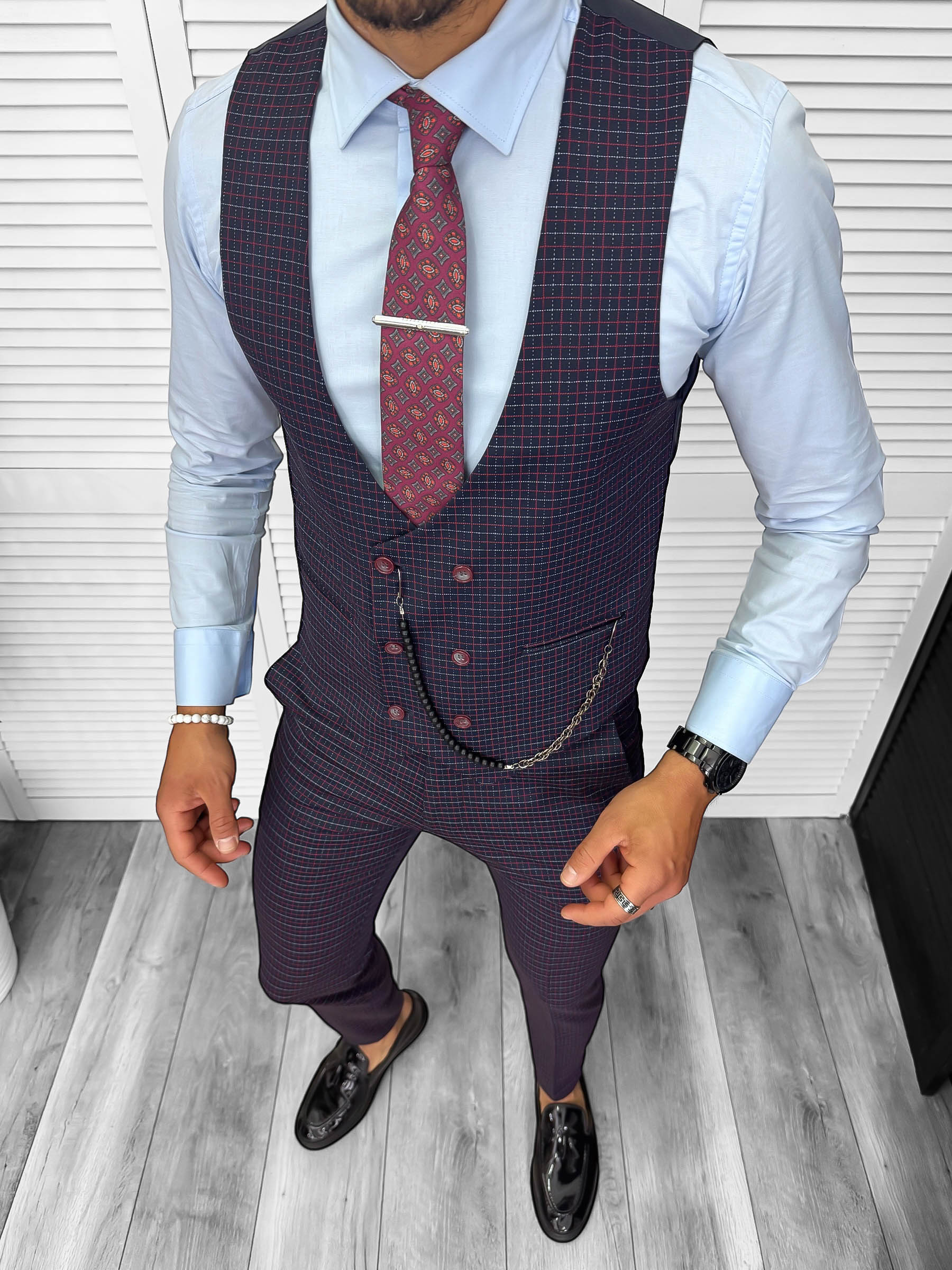 Compleu barbati Vesta + Pantaloni 13187 P20-4.1