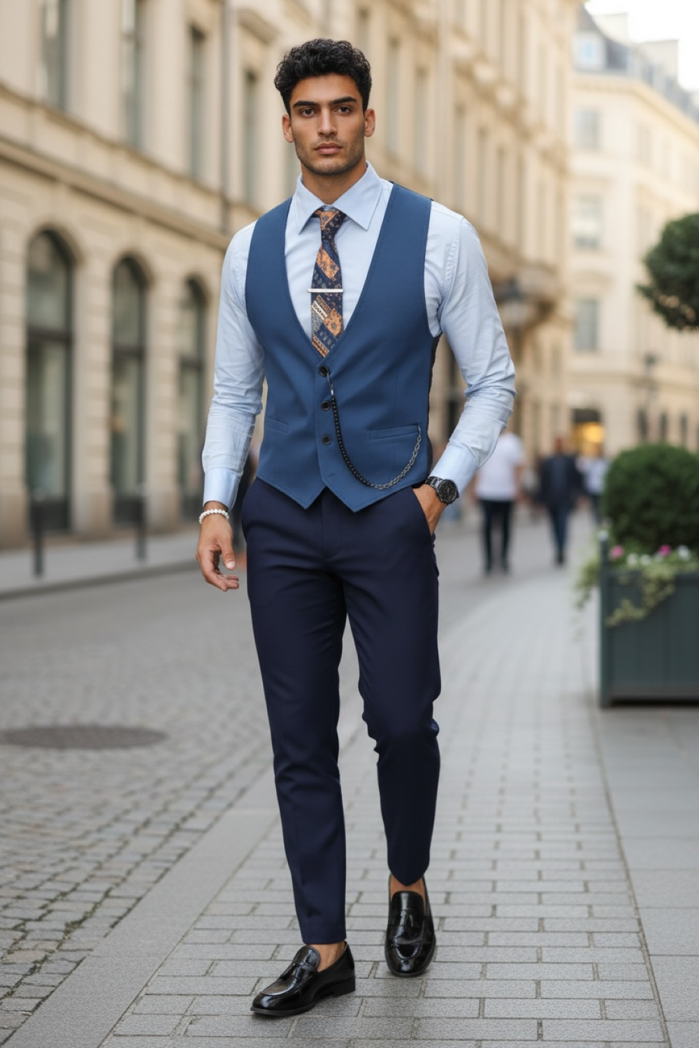 Compleu barbati Vesta + Pantaloni 13239