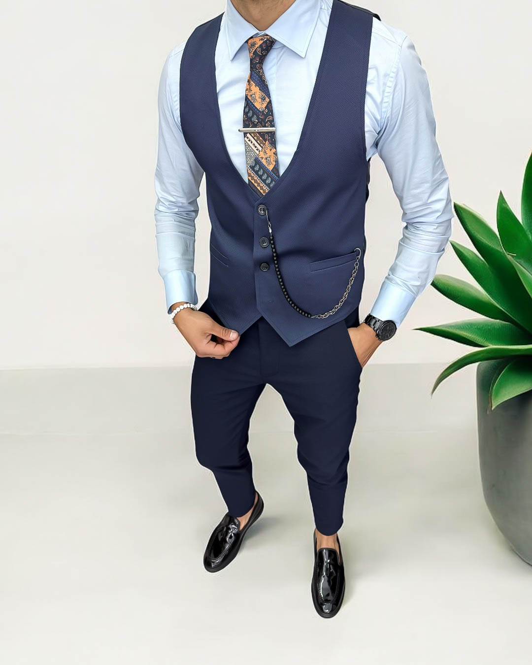 Compleu barbati Vesta + Pantaloni 13240