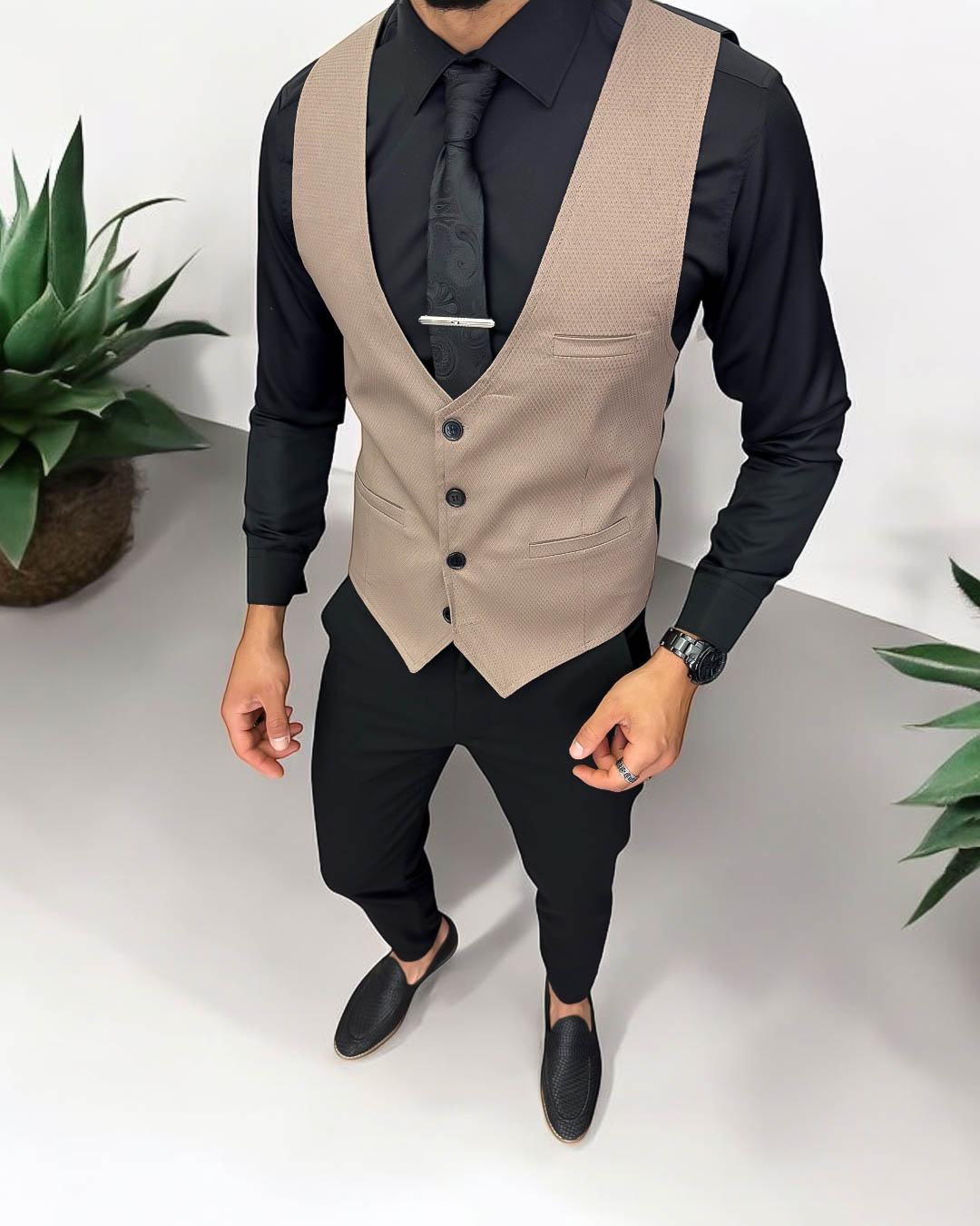 Compleu barbati Vesta + Pantaloni 13247