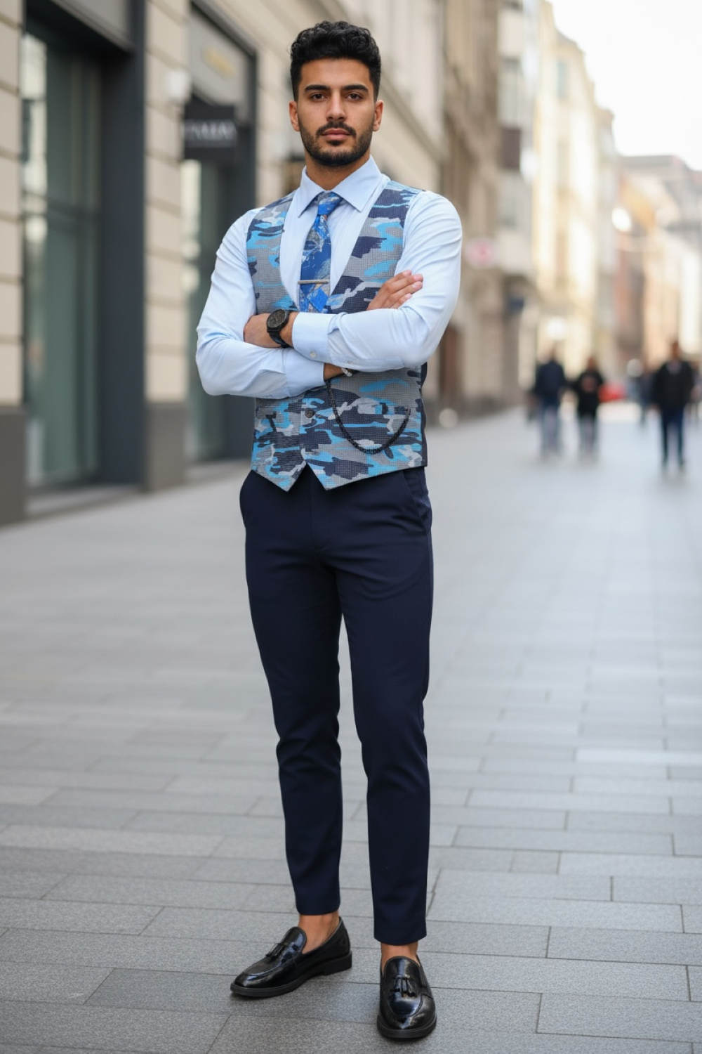 Compleu barbati Vesta + Pantaloni 13252