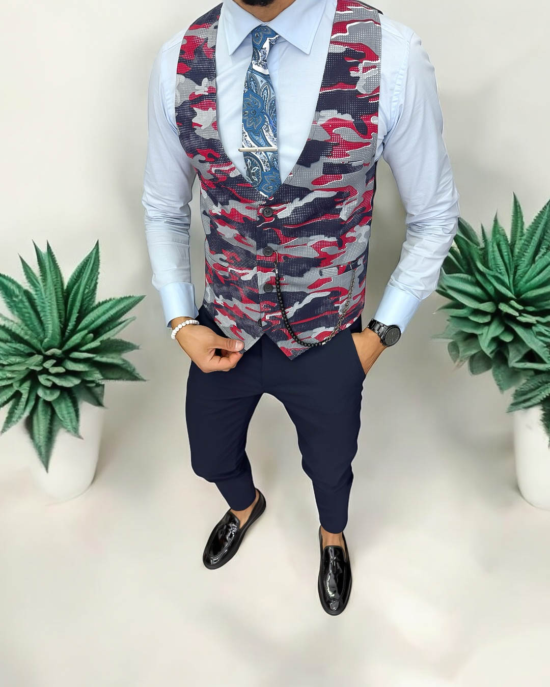 Compleu barbati Vesta + Pantaloni 13253
