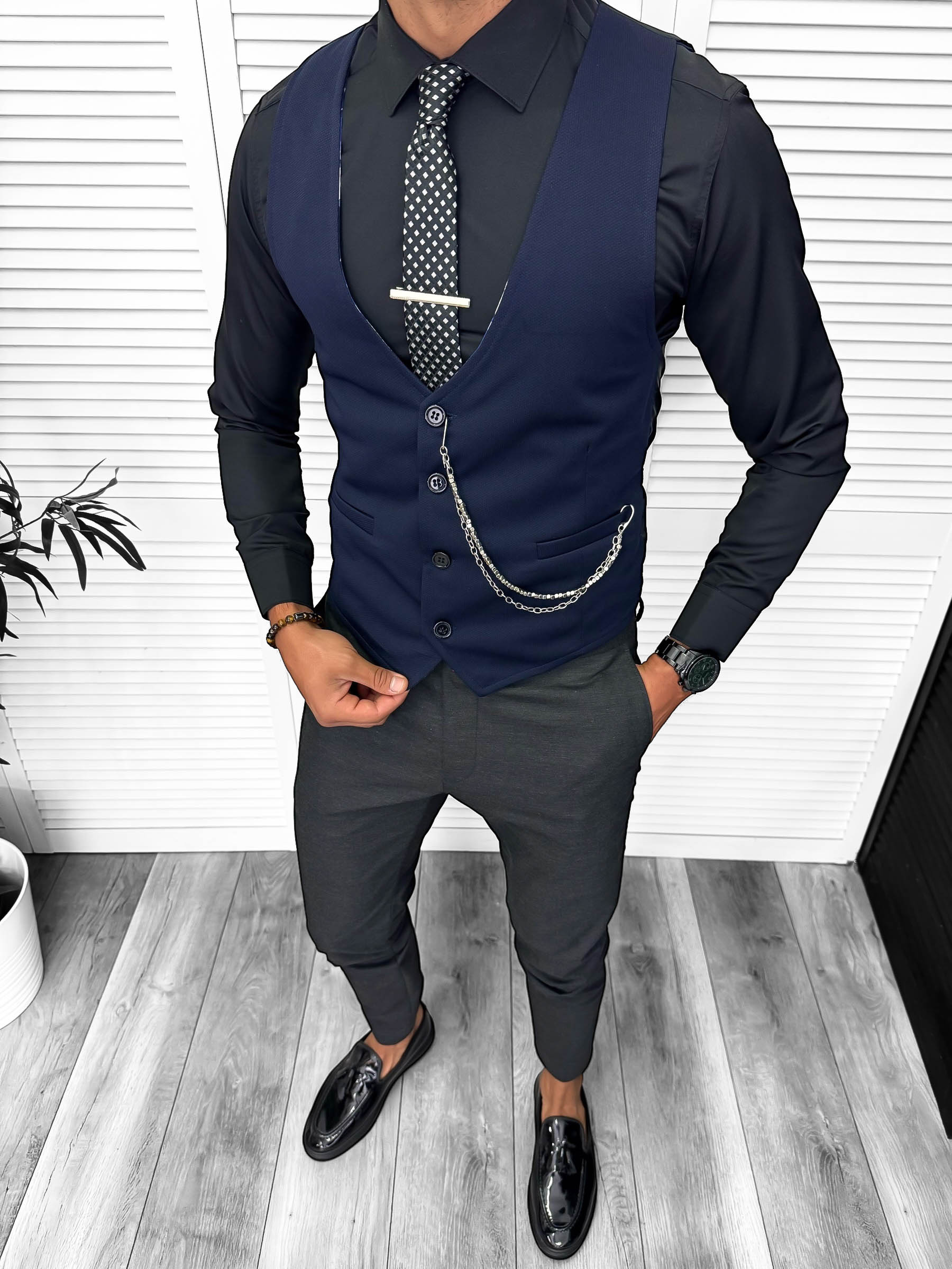 Compleu barbati Vesta + Pantaloni 13305