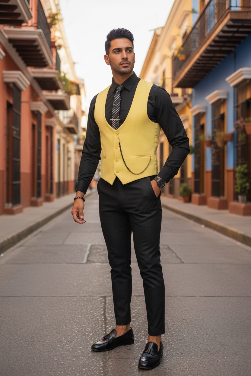 Compleu barbati Vesta + Pantaloni 13306
