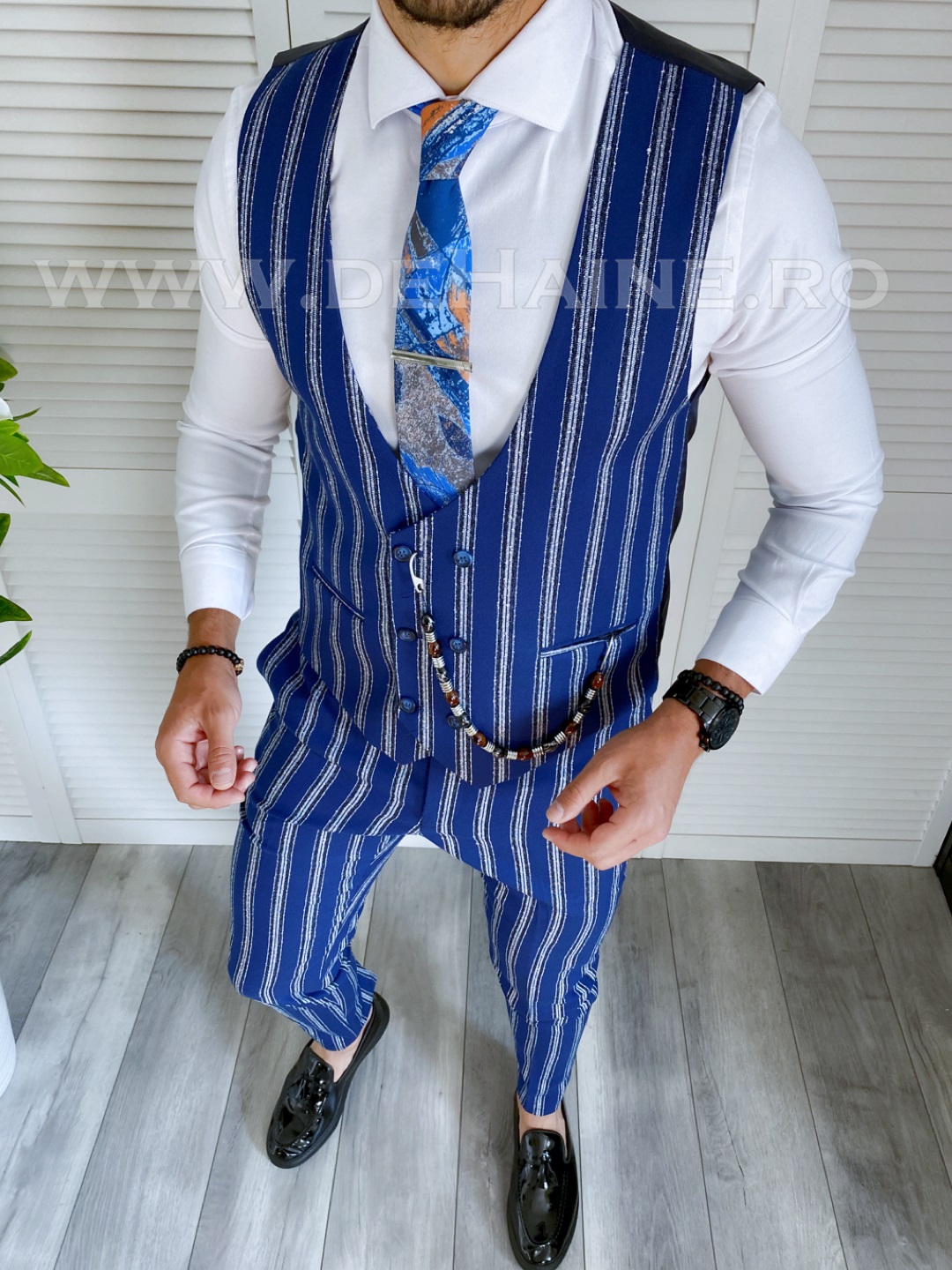 Compleu barbati Vesta + Pantaloni A8749 V2-5