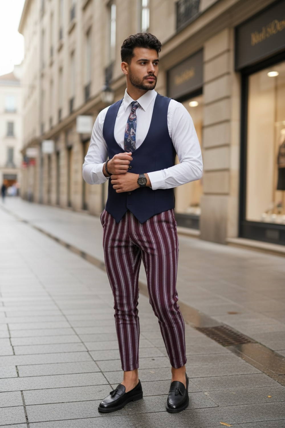 Compleu barbati Vesta + Pantaloni B1571