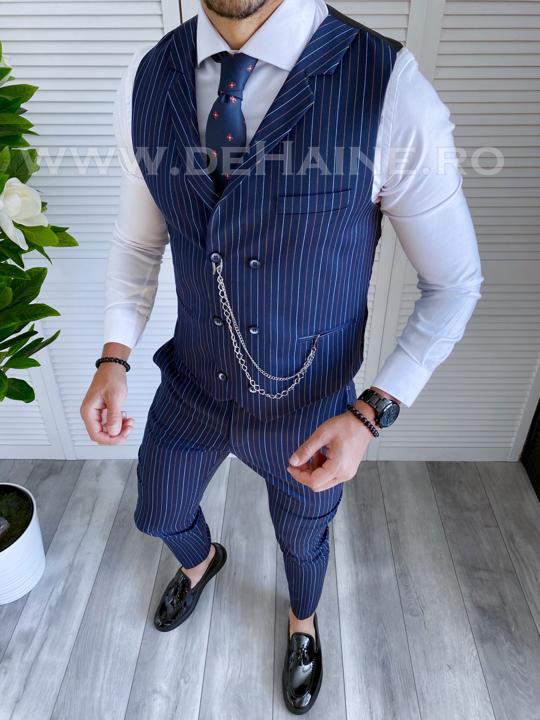 Compleu barbati Vesta + Pantaloni B4013 D6-5.4